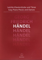 Snadné klavírní skladby a tance Händel