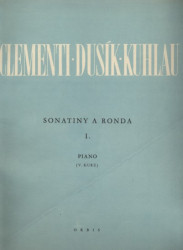 Sonatiny a ronda I. - Clementi, Dusík, Kuhlau