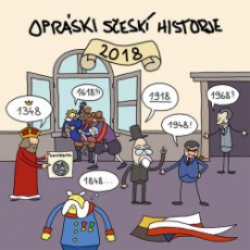 Kalendář 2018 - Opráski sčeskí historje
