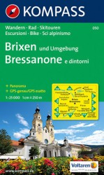 Brixen und Umgebung 1:25 000