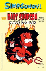 Výprodej - Bart Simpson 3/2015: Malý ďáblík