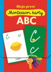 Moje první Montessori karty - ABC