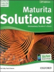 Maturita Solutions Elementary - 2nd Edition