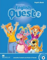 Macmillan English Quest 2 - Pupils Book Pack