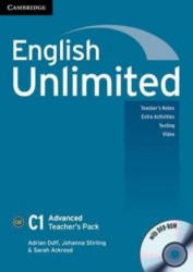 English Unlimited Advanced: Teacher s Pack (TB + DVD-ROM)
