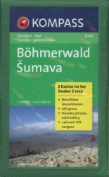 Böhmerwald. Šumava 1:50 000