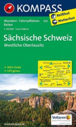 Sächsische Schweiz, Westliche Oberlausitz 1:50 000