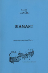 Diamant pro sopran saxofon a klavír