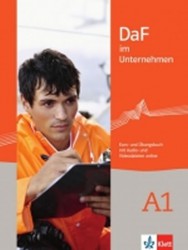 DaF im Unternehmen A1 - Kurs- und Übungsbuch + online MP3
