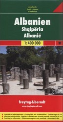 Albánie 1:400 000