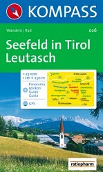 Seefeld in Tirol, Leutasch 1:25 000