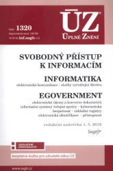 Svobodný přístup k informacím. Informatika. eGovernment (ÚZ č. 1320)