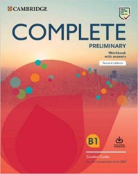 Complete Preliminary for Schools for revised exam from 2020 - Workbook