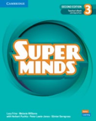 Super Minds 2nd Edition Level 3 - Teacher’s Book with Digital Pack