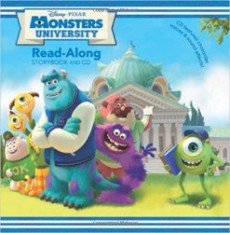 Monsters University: Read-Along Storybook and CD