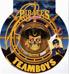 TEAMBOYS - Pirates Colour! – kormidlo