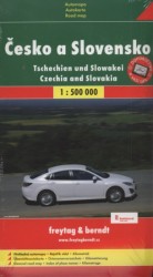 Česko a Slovensko 1:500 000