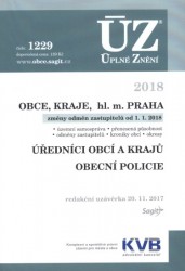Obce, Kraje, hl. m. Praha. Úředníci obcí a krajů. Obecní policie (ÚZ, č. 1229)