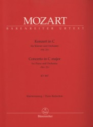 Konzert in C für Klavier und Orchester KV 467