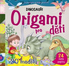 Origami pro děti - dinosauři