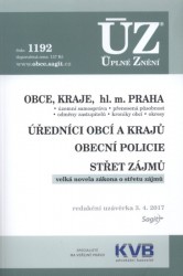 Obce, kraje, hl. m. Praha. Úředníci obcí a krajů. Obecní policie (ÚZ, č. 1192)