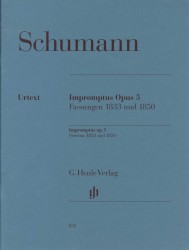 Impromptus Opus 5 Fassungen 1833 und 1850