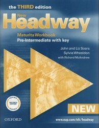 Výprodej - New Headway. Pre-Intermediate with key. The Third Edition