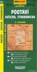 Pootaví - Sušicko, Strakonicko 1:50 000