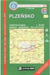 Plzeňsko 1:50 000