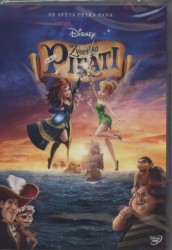Zvonilka a piráti - DVD