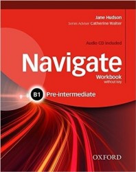 Navigate Pre-intermediate (B1) - Workbook without Key with Audio CD