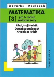 Matematika pro 6. ročník základní školy - 3. díl