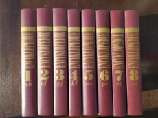 Výprodej - Všeobecná encyklopedie v osmi svazcích