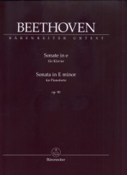 Sonáta pro klavír e moll Op. 90