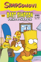 Bart Simpson 9/2015: Princ ptákovin
