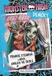 Monster High deníčky 2 - Frankie Steinová a nová ghúlka ve škole