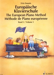 Evropská klavírní škola 1 (cizojazyčné vydání)