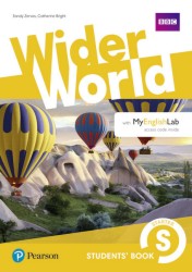 Wider World Level Starter Students Book with MyEnglishLab Pack