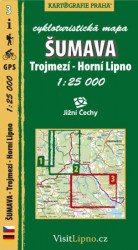 Šumava - Trojmezí, Horní Lipno 1:25 000