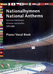 Národní hymny National Anthems zpěv + klavír