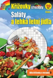 Alfa křížovky s recepty 5 - Saláty a lehká letní jídla