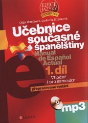 Učebnice současné španělštiny, 1. díl + MP3