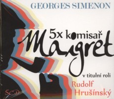 5x komisař Maigret + 5x komisař Maigret podruhé - 10 CD