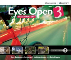 Eyes Open Level 3 Class -  Audio CDs (3)