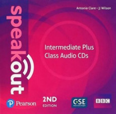 Speakout Intermediate Plus - Class Audio CD