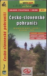 Česko-slovenské pohraničí 1:80 000