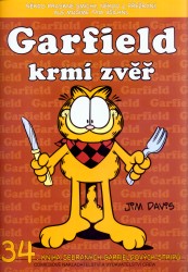 Garfield 34 - Garfield krmí zvěř