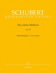 Die schöne Müllerin op. 25