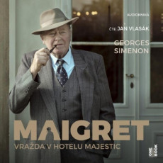 Maigret – Vražda v hotelu Majestic - CDmp3
