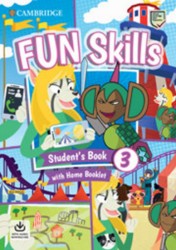 Fun Skills 3 - Student´s Book with Home Booklet and Downloadable Audio